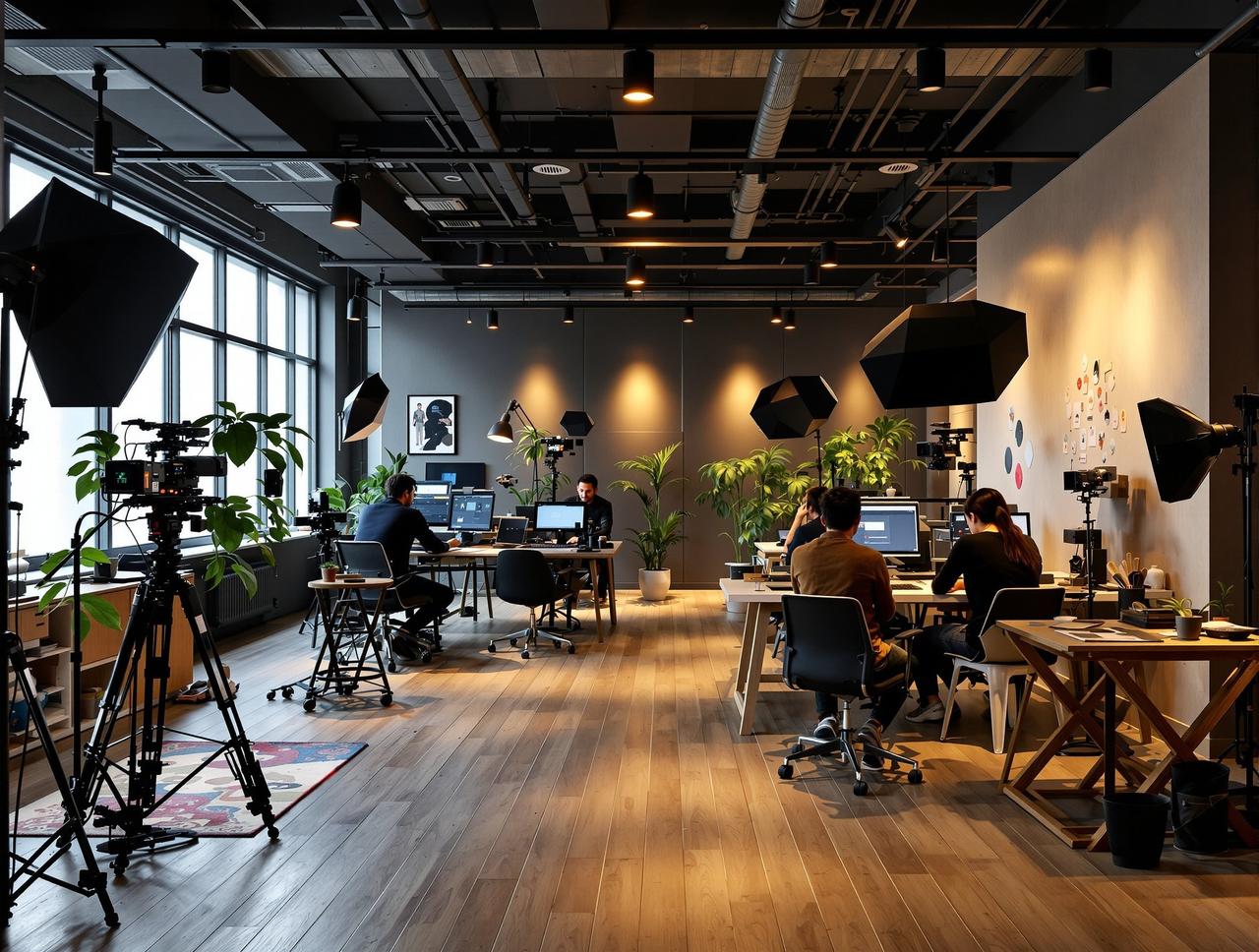 黑料视频制作现场